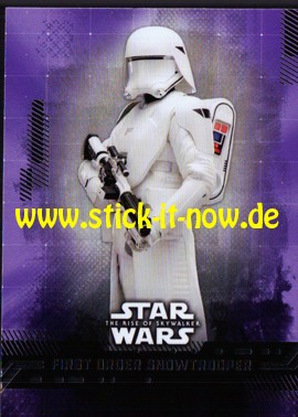 Star Wars - The Rise of Skywalker "Teil 2" (2019) - Nr. 34 "Purple"