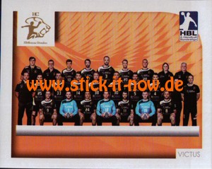 DKB Handball Bundesliga Sticker 17/18 - Nr. 211