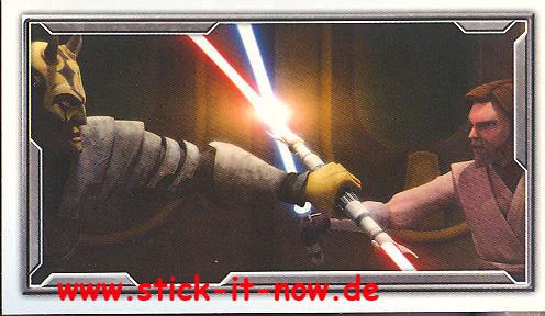 Star Wars The Clone Wars Sticker (2013) - Nr. 155