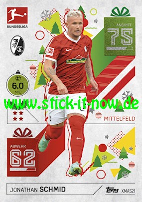 Topps Match Attax Bundesliga 2021/22 - Nr. XMAS 21