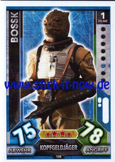 Topps Star Wars FORCE ATTAX UNIVERSE (2017) - Nr. 134