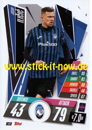 Match Attax Champions League 2020/21 "Update" - Nr. UC 10