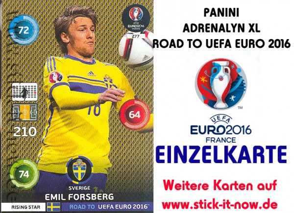 Adrenalyn XL - Road to UEFA Euro 2016 France - Nr. 277