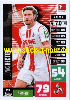 Topps Match Attax Bundesliga 2020/21 - Nr. 176