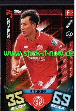 Topps Match Attax Bundesliga 2019/20 - Nr. 238