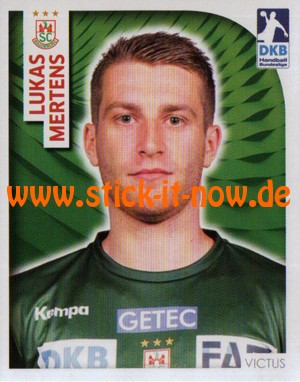 DKB Handball Bundesliga Sticker 17/18 - Nr. 107