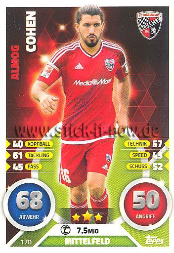 Topps Match Attax Bundesliga 16/17 - Nr. 170