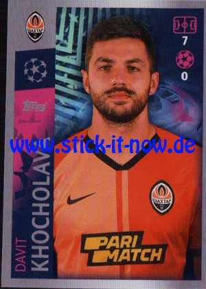 Champions League 2019/2020 "Sticker" - Nr. 427