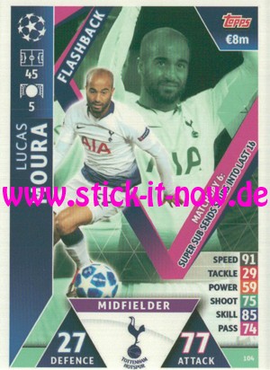 Match Attax CL 18/19 "Road to Madrid" - Nr. 104