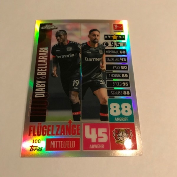 Match Attax BL Chrome 20/21 - Nr. 108 ( Refractor )