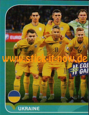 Panini EM 2020 "Preview-Collection" - Nr. UKR 2