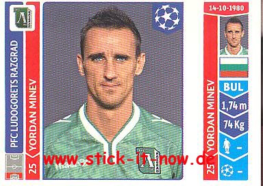 Panini Champions League 14/15 Sticker - Nr. 167