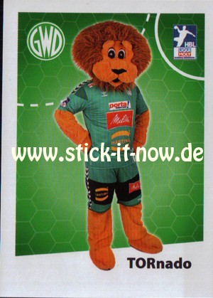 LIQUE MOLY Handball Bundesliga Sticker 19/20 - Nr. 91