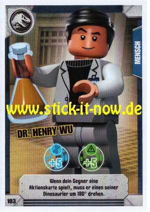 LEGO "Jurassic World" Trading Cards (2021) - Nr. 103