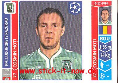 Panini Champions League 14/15 Sticker - Nr. 166