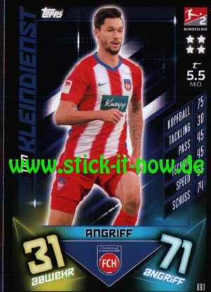 Topps Match Attax Bundesliga 2019/20 "Extra" - Nr. 693