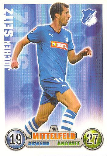 Jochen Seitz - Match Attax 08/09 - TSG Hoffenheim