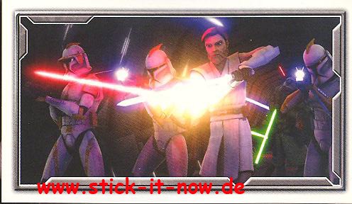 Star Wars The Clone Wars Sticker (2013) - Nr. 66