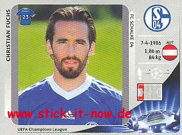 Panini Champions League 12/13 Sticker - Nr. 107