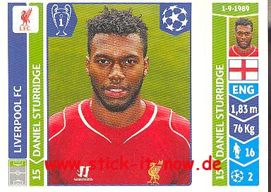 Panini Champions League 14/15 Sticker - Nr. 152