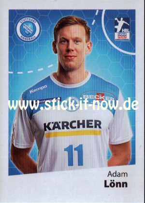 LIQUE MOLY Handball Bundesliga Sticker 19/20 - Nr. 368