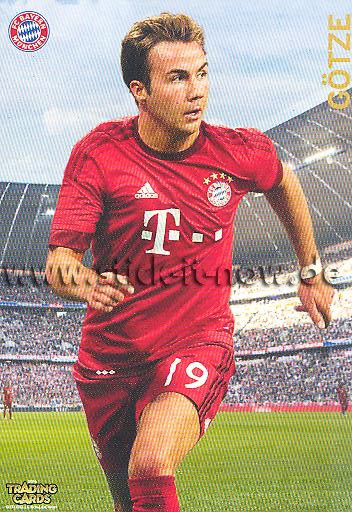 FC BAYERN MÜNCHEN - Trading Cards - 2016 - Nr. 52