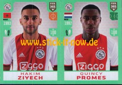 Panini FIFA 365 Sticker "The Golden World of Football" (2020) - Nr. 277
