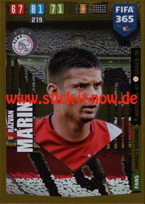 Panini FIFA 365 Adrenalyn XL (2020) - Nr. 284 (Fans)