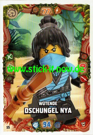 Lego Ninjago Trading Cards - SERIE 6 "Next Level" (2021) - Nr. 15