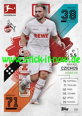 Topps Match Attax Bundesliga 2021/22 - Nr. 201