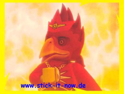 Lego - Legends of Chima Sticker (2014) - Nr. 127