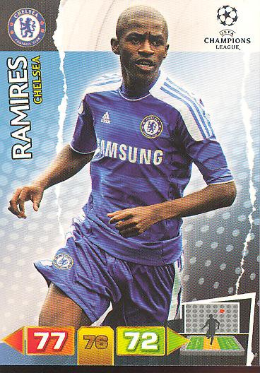 Ramires - Panini Adrenalyn XL CL 11/12 - FC Chelsea