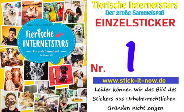 Tierische Internetstars (2021) - Nr. 1