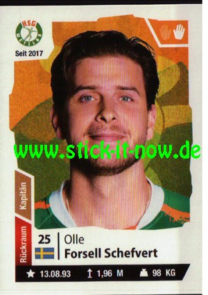 LIQUI MOLY Handball Bundesliga "Sticker" 21/22 - Nr. 167