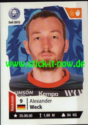 LIQUI MOLY Handball Bundesliga "Sticker" 21/22 - Nr. 205