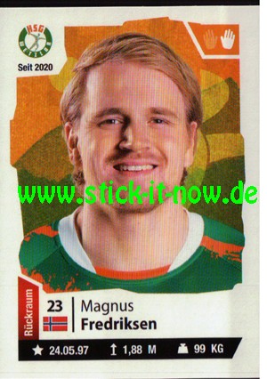 LIQUI MOLY Handball Bundesliga "Sticker" 21/22 - Nr. 172