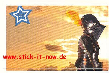 Merkur - Die Spannende Sticker-Welt des Wissens - Nr. 121