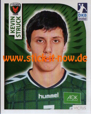 DKB Handball Bundesliga Sticker 17/18 - Nr. 88