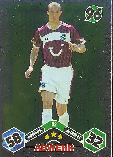 Match Attax 10/11 - EMANUEL POGATETZ - Star-Spieler - 092