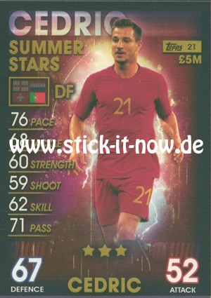 Topps Match Attax 101 (2019) - Nr. 21