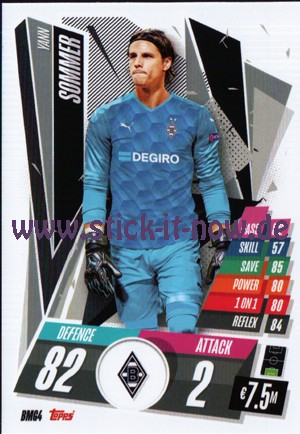 Match Attax Champions League 2020/21 - Nr. BMG 4