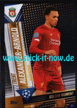 Topps Match Attax 101 (2020) - Nr. GM1 (Stickerkarte)