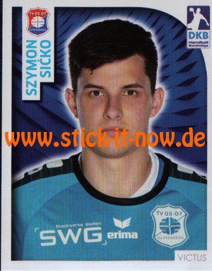 DKB Handball Bundesliga Sticker 17/18 - Nr. 359