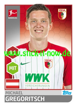 Topps Fußball Bundesliga 17/18 "Sticker" (2018) - Nr. 15
