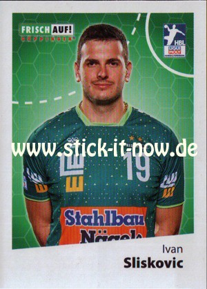 LIQUE MOLY Handball Bundesliga Sticker 19/20 - Nr. 51
