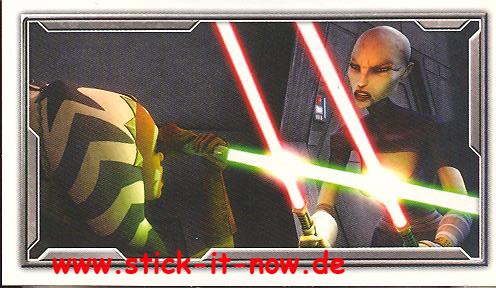 Star Wars The Clone Wars Sticker (2013) - Nr. 39
