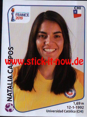 Panini Frauen WM 2019 Frankreich - Nr. 445