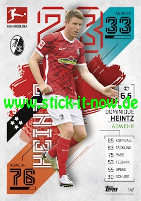 Topps Match Attax Bundesliga 2021/22 - Nr. 147