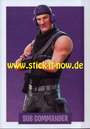 Fortnite "Sticker" (2019) - Nr. 321