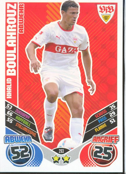 Khalid Boulahrouz - Match Attax 11/12